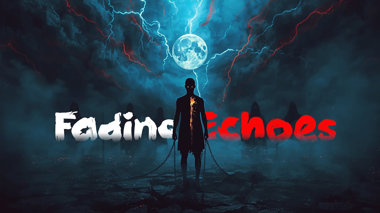 Fading Echoes | Numb in Pain, Lost in the Night | Dark Rap Rock Song 2025 | The Raag Verse