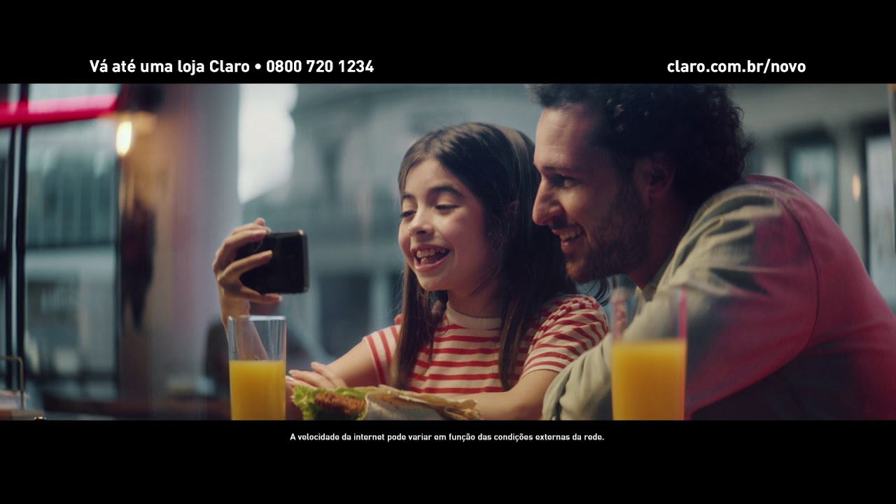 A internet mais rápida dentro e fora de casa | Claro