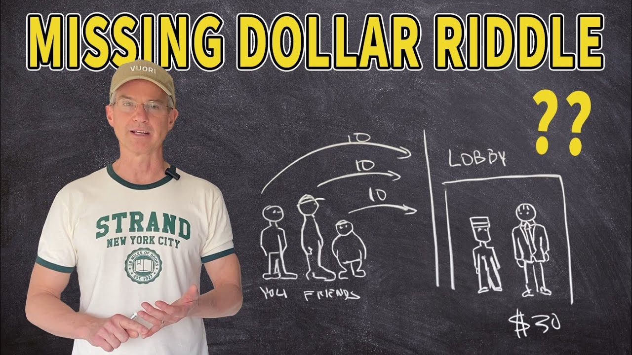 Missing Dollar Riddle Explained