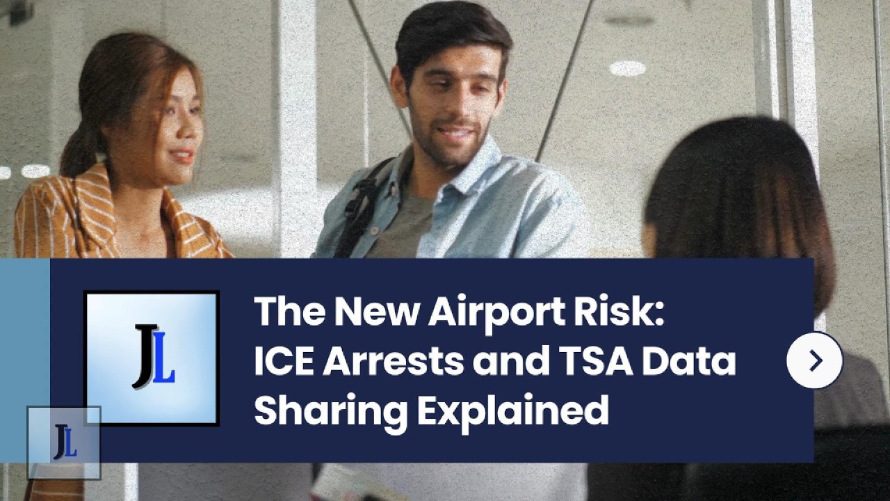 The New Airport Risk: ICE Arrests and TSA Data Sharing Explained