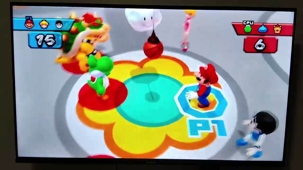 Gaming episode: Mario sports mix Exhibition for basketball by Flower 3