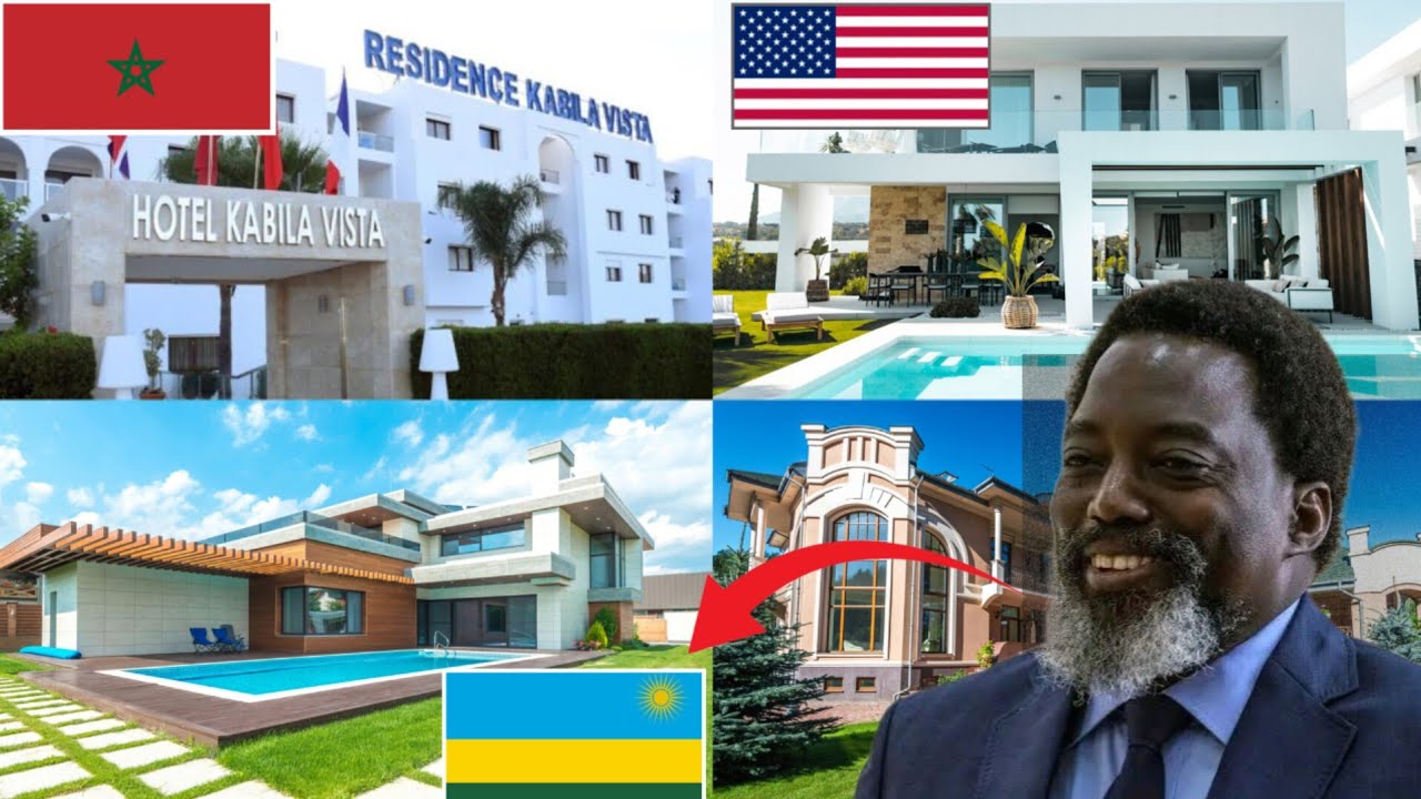 🚨 Les secrets troublants des maisons de Joseph Kabila enfin révélés