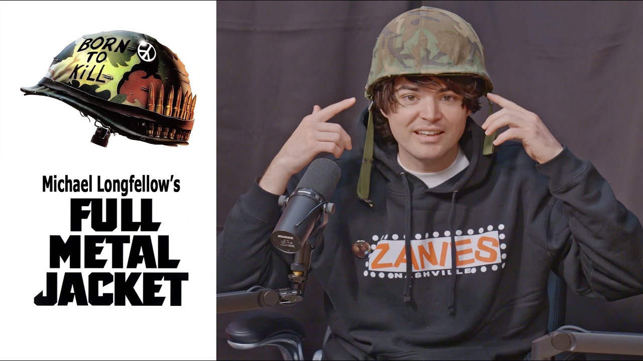 Full Metal Jacket with Michael Longfellow | Movie Ruiners #119