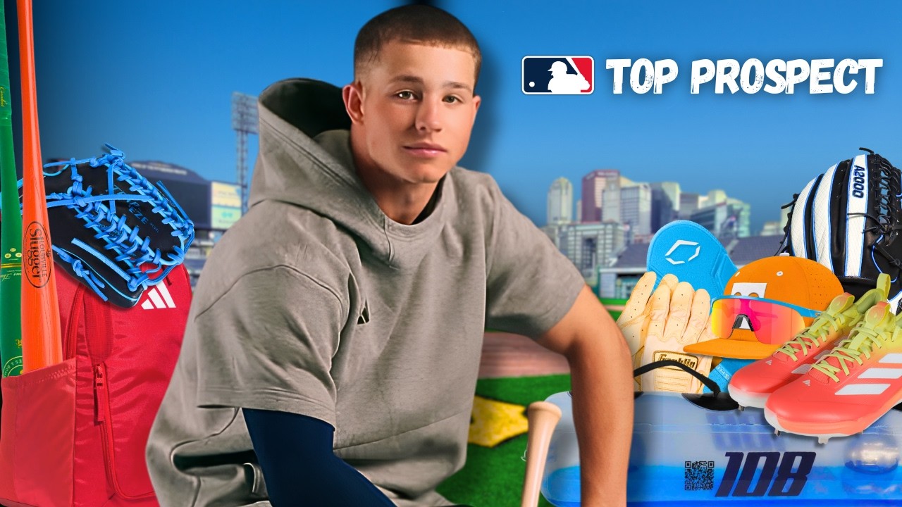 Чем на самом деле пользуется игрок первого раунда драфта MLB