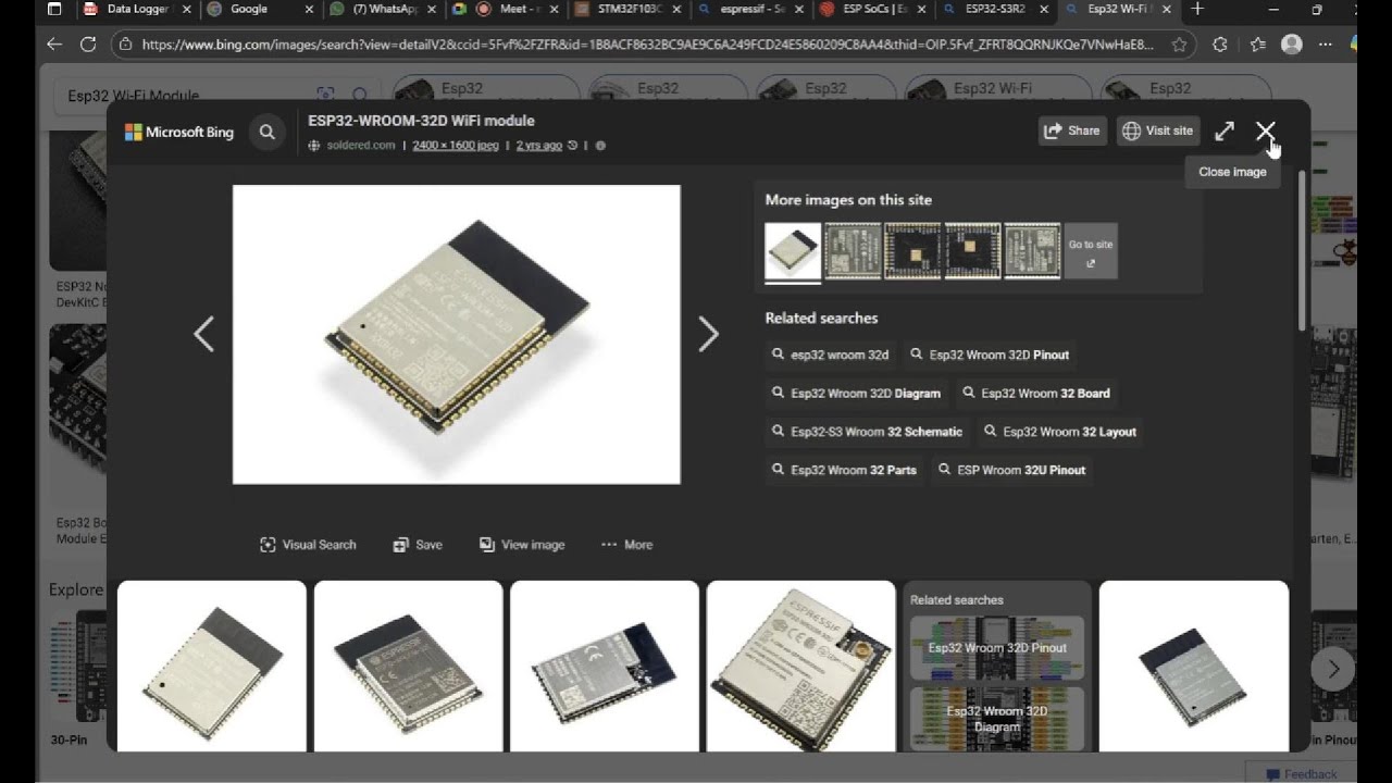 Understanding ESP32 Module and SOC
