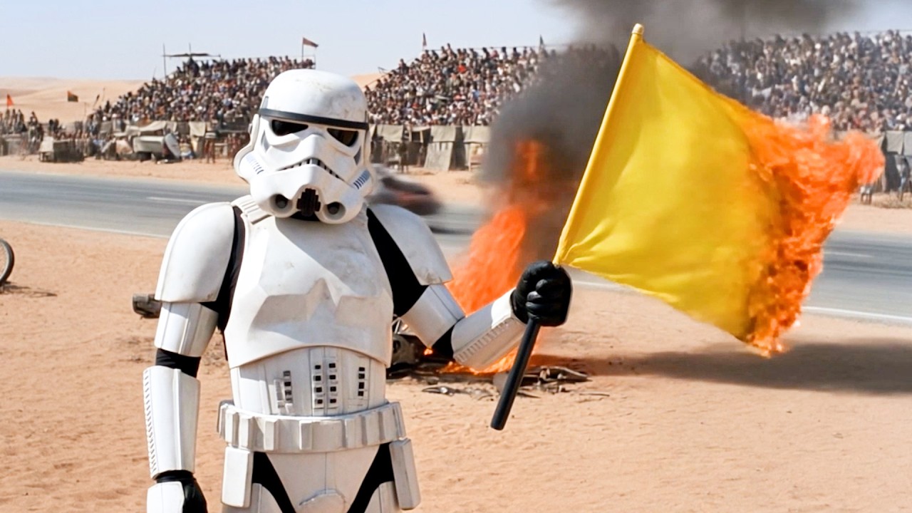 Temp Job: Podrace Event Staff &mdash; with TK-42Greg [Stormtrooper Vlog //S3.05]