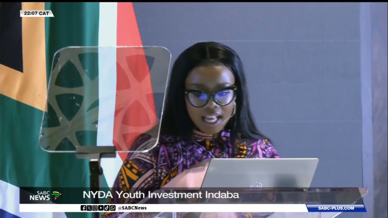 NYDA Youth Investment Indaba | Holitistic support and Skills training: Dep Pres Paul Mashatile