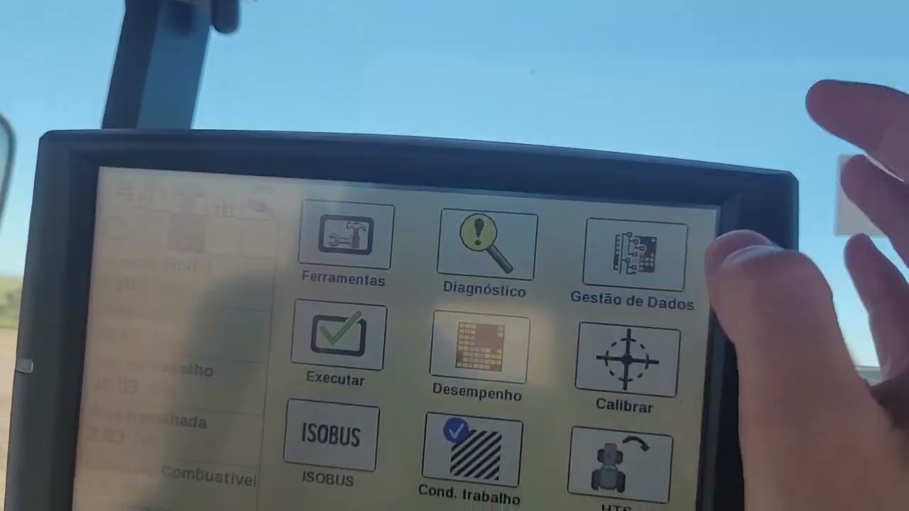 Apresentação Básica Monitor AFSPro700 ou Intelliview4