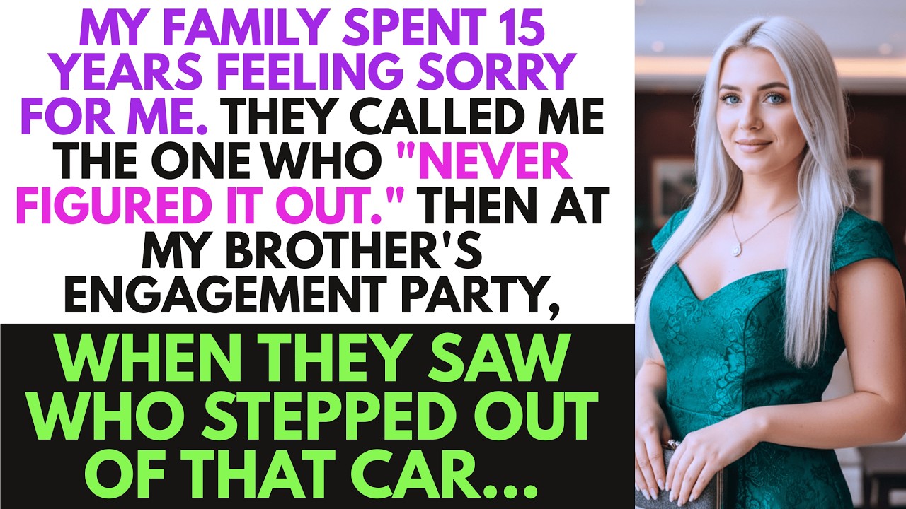 For 15 Years My Family Assumed I Was Struggling. Then They Came To My Brother's Engagement Party.