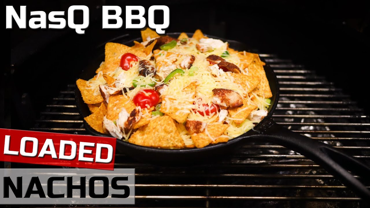 Loaded Nachos - Comfort food uit de skillet! - NasQ BBQ