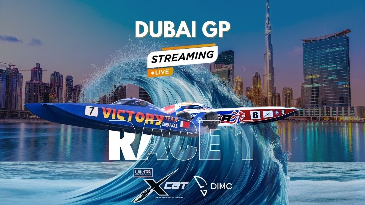 2025 UIM XCAT World Championship - Dubai GP - Race 1