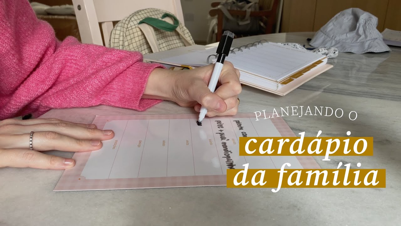 INTRODUÇÃO ALIMENTAR: planejando o cardápio da família com bebê