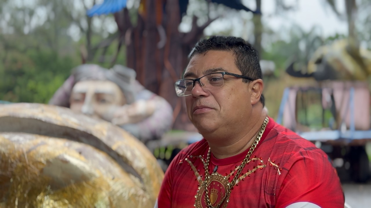 O samba antiatômico da Santa Quitéria