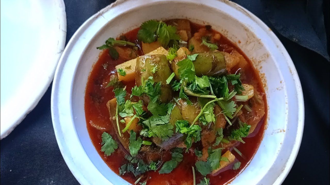 Ringna bateta nu Shak  testy & yummy 😋 # rescpi easy recipe # by gujarati setayl # 