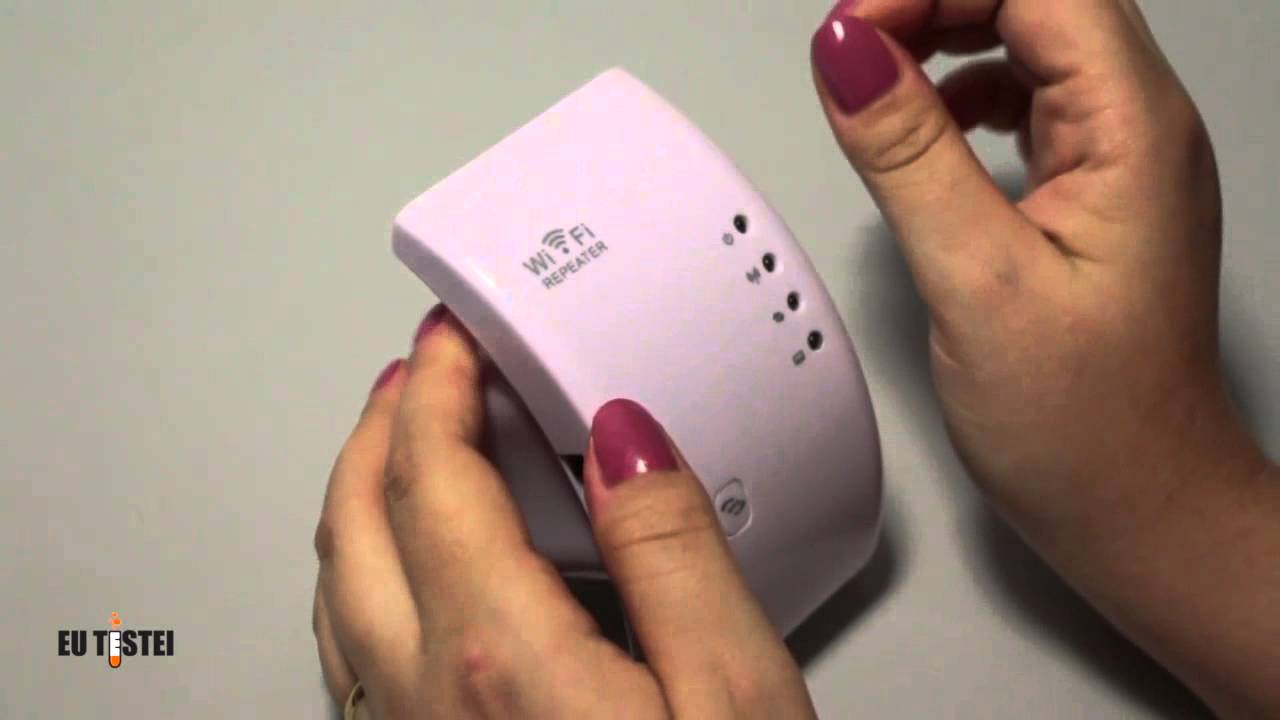 Repetidor Wireless 300Mbps WL0189 - Vídeo Resenha Brasil