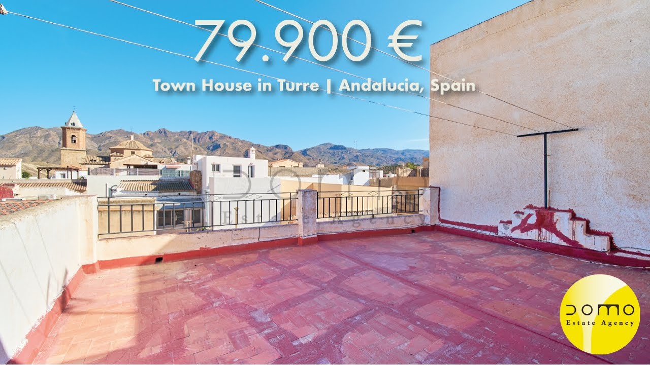 Town House For sale in Turre | Andalucia, Spain! Properties in Spain!