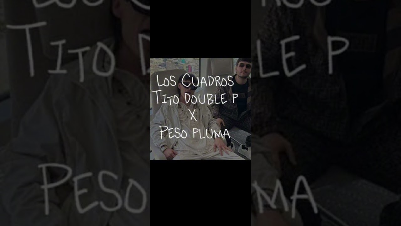 Los cuadros Tito doble P x pesó pluma completa