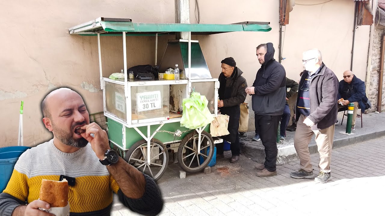 Gariban Doysun Yeter! - Seyyar Köfte Ekmek | Bursa Sokak Lezzetleri