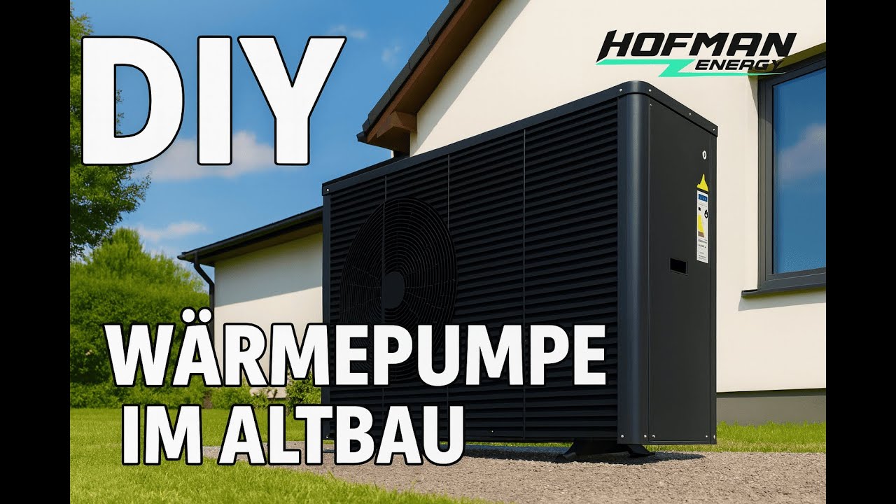DIY Wärmepumpe! Auslegung und Einbau inkl. Heizkreis der HOFMAN ENERGY WP