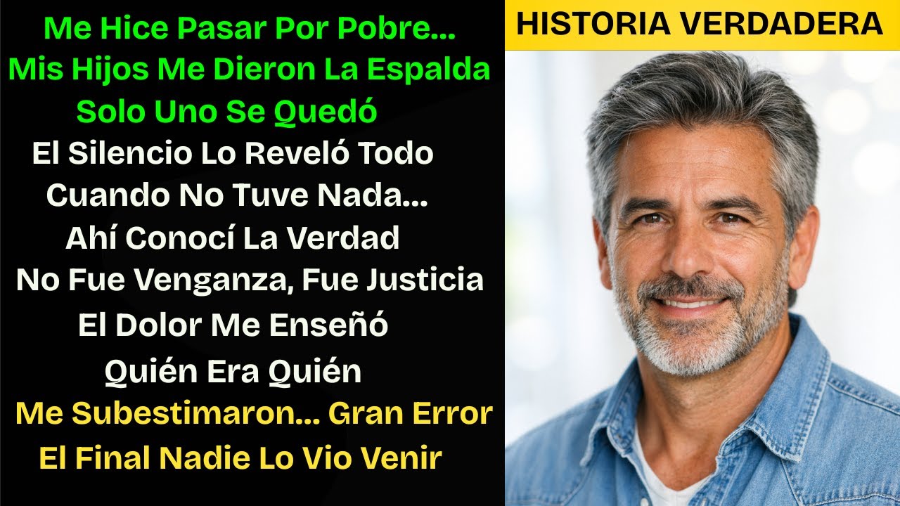 Me Creyeron Arruinado… Hasta Que El Silencio Habló