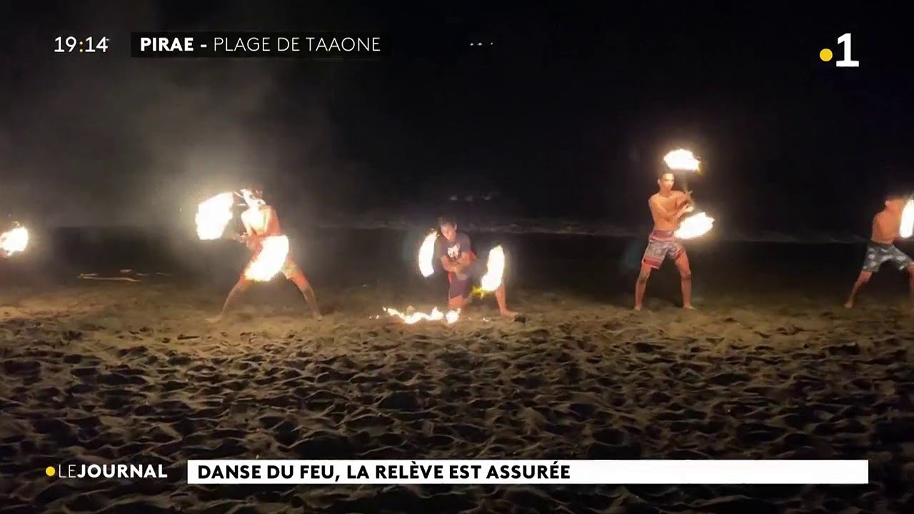 Danse du feu, la relève est assurée