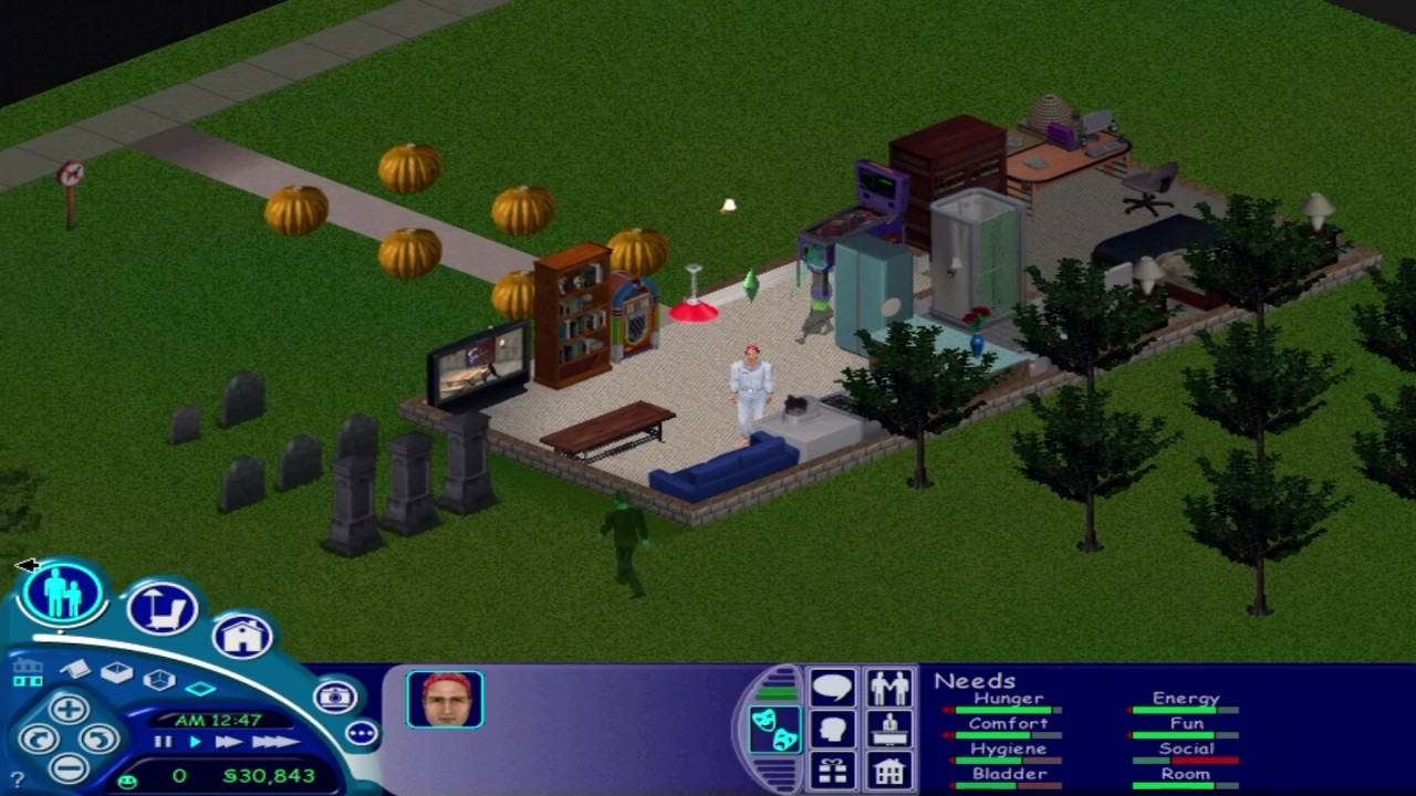 The Sims 1- Ghosts