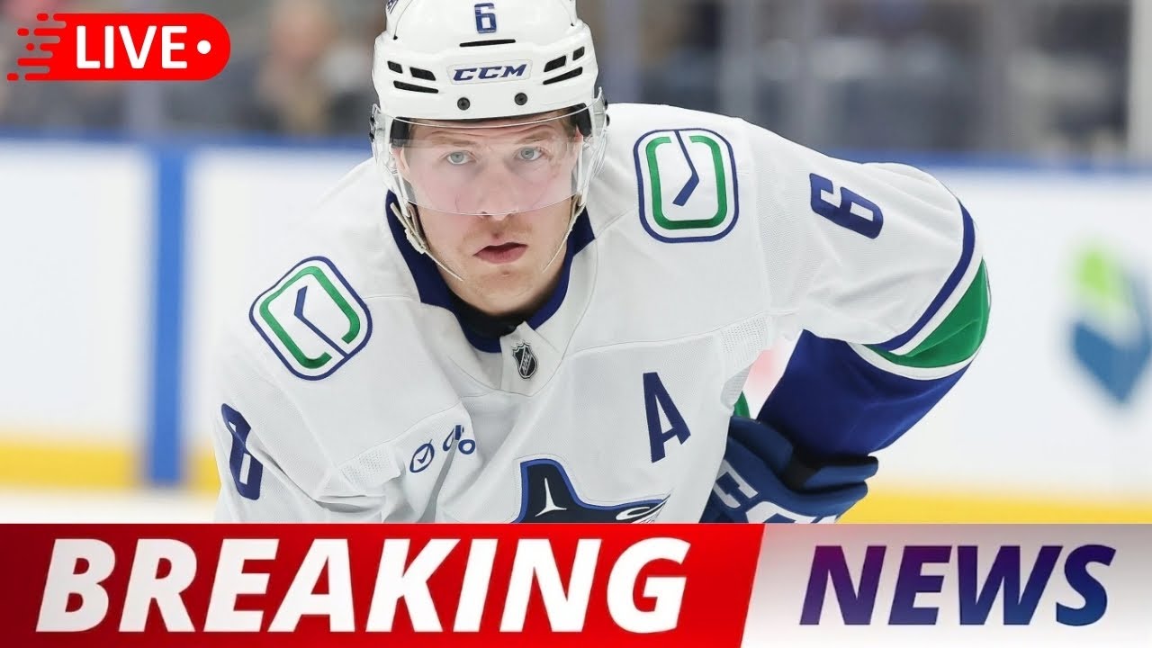 Canucks MUSZĄ TERAZ wymienić Eliasa Petterssona. Katastrofa kontraktowa na 11 mln dolar&oacute;w. USA NE...