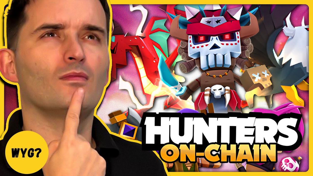 Hunter On Chain - Fast-Paced Action with Blockchain Integration! 🎮 : Community Tested