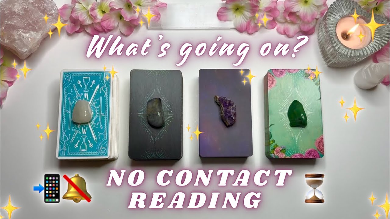 📲🔕 No Contact Reading! How Do They Feel Right Now?? Pick a Card Tarot Reading ⏳