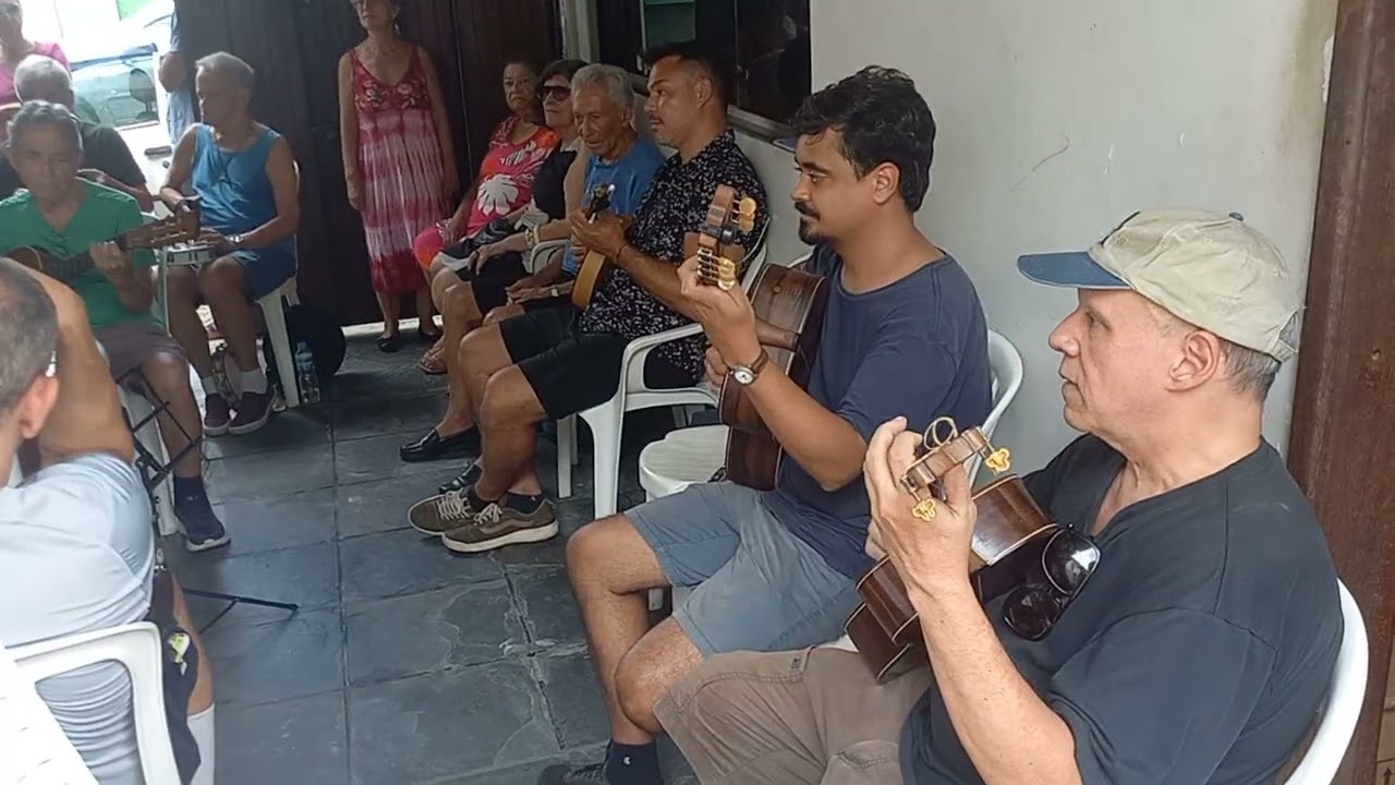 Roda de choro no Marlindo. 21/02/2026.