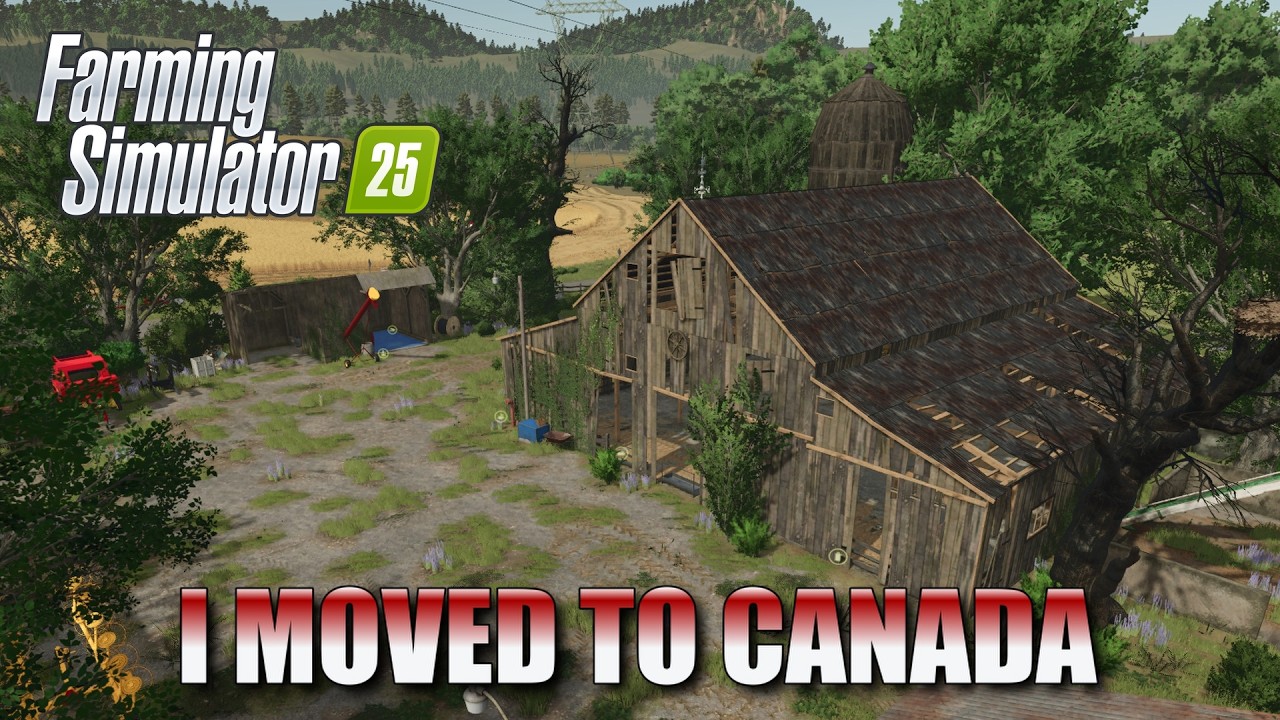 I Moved To Canada | Sudbury Ontario | FS25