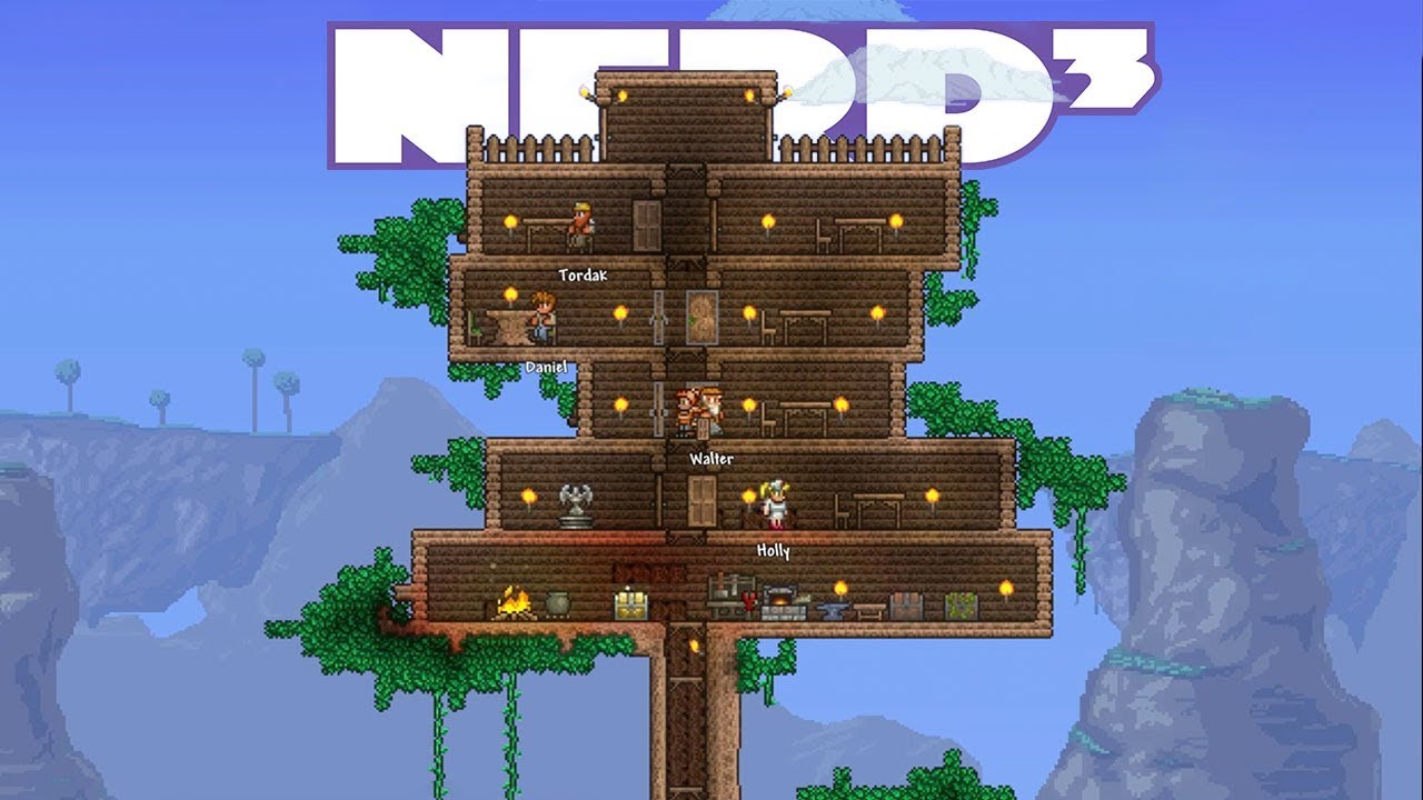 I am bad at Terraria - Terraria - 30 Aug 2019