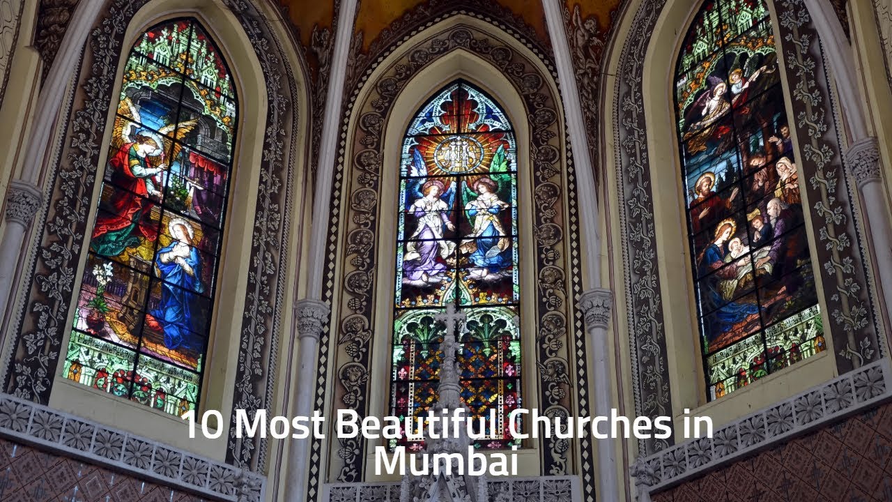 Top Ten Most Beautiful Churches in Mumbai | Top Churches in Mumbai  | Churches