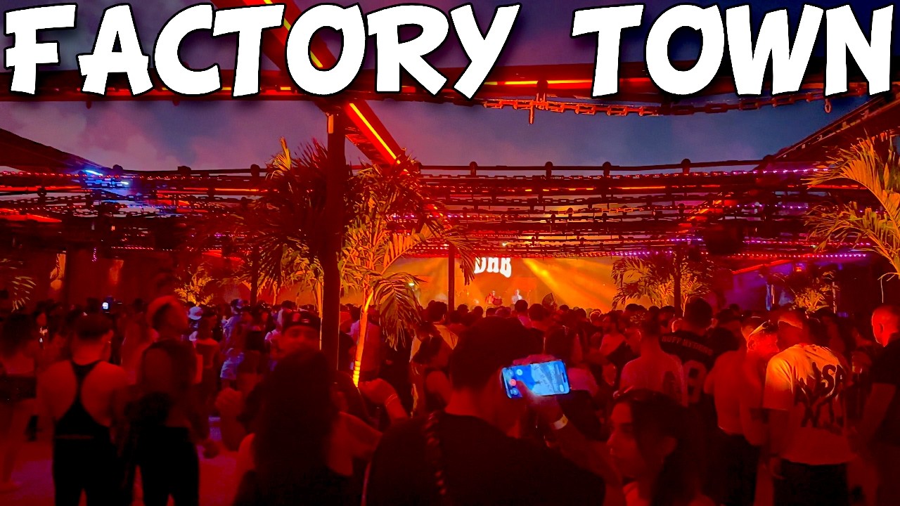 Factory Town Miami is one of the BEST Miami EDM Events