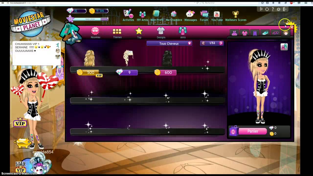 ♥ JE SUIIIISS VIP 1 SEMAINE ELITE !♥