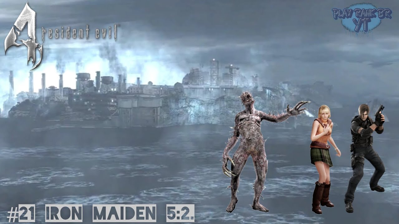 Resident evil 4 Dublado (2005) #21 iron maiden 5:2.