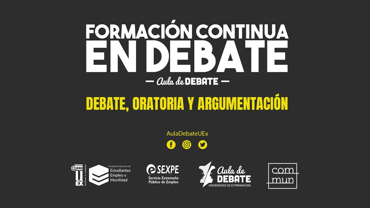 José Arturo Tipismana  Qué es el metadebate