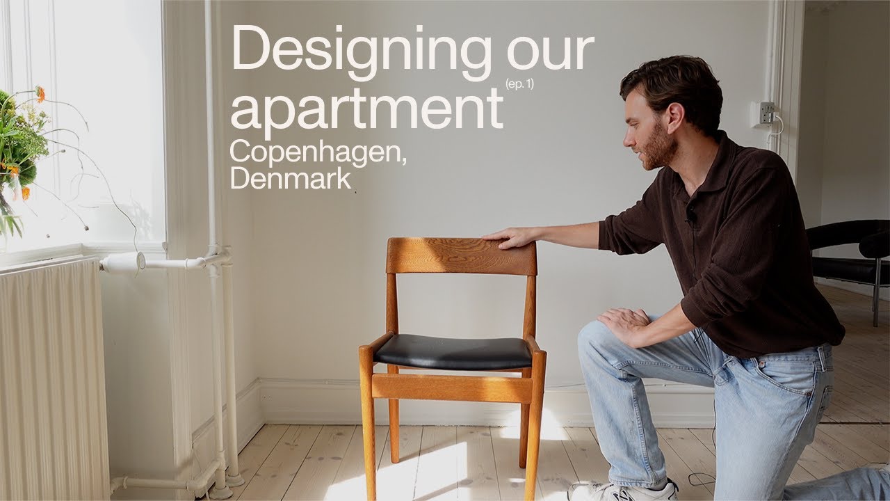 OUR NEW COPENHAGEN APARTMENT (ep.1) | move-in tour & interior design ideas