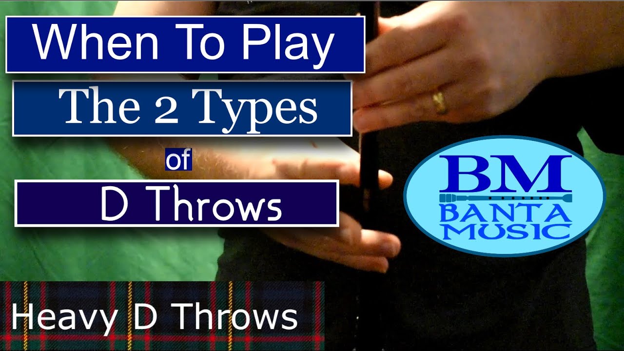 Heavy D vs Light D Throws Explained!