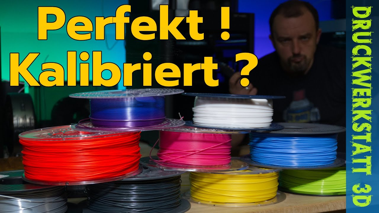3D-Druck-Kalibrierung im Prozess: Fehler, Perfektion und mehr!