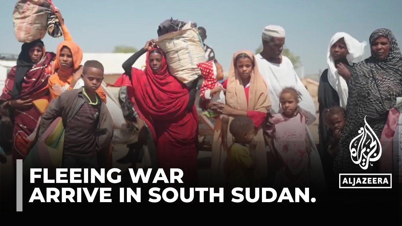 Displacement crisis: Sudanese Fleeing War Arrive in South Sudan, Desperate for Food