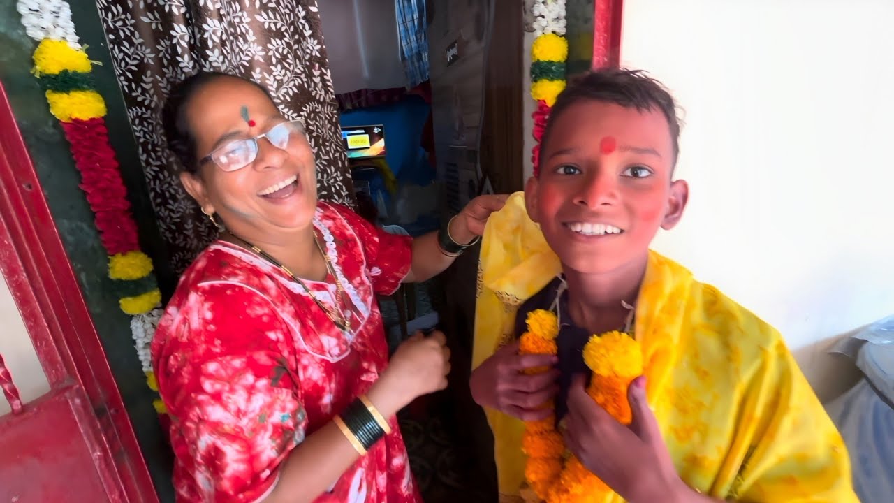 चाळीतली होळी Vibe 🤟🏻❤️ | Vlog no. 92 