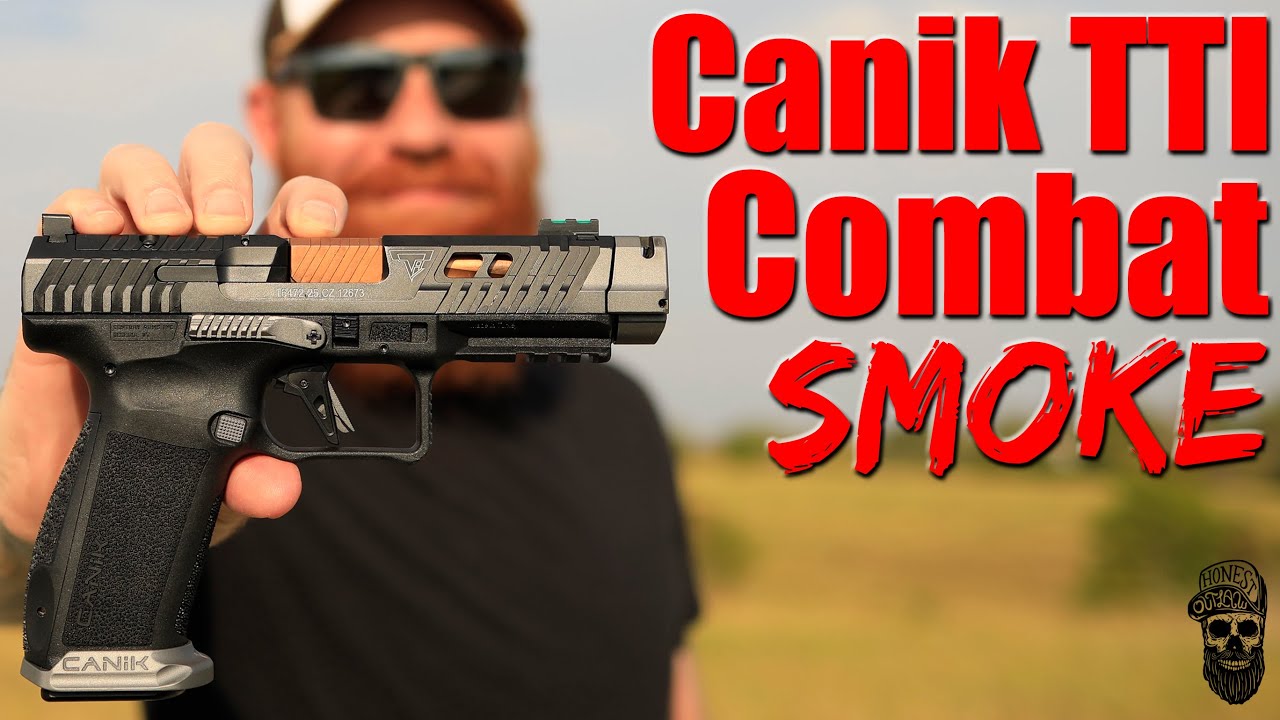 Новые дымовые прицелы Canik TTI Combat и Trijicon RMR Green Dot: первые выстрелы