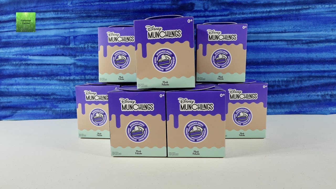 Disney Munchlings Dynamic Duos Blind Box Plush Unboxing | CollectorCorner