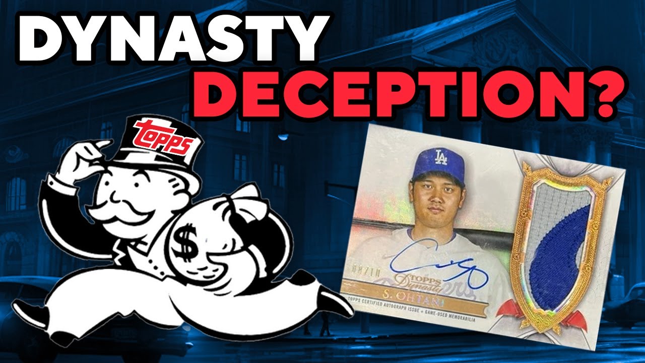 How Much You'll Lose Opening Topps Dynasty—200 Box Rip Test