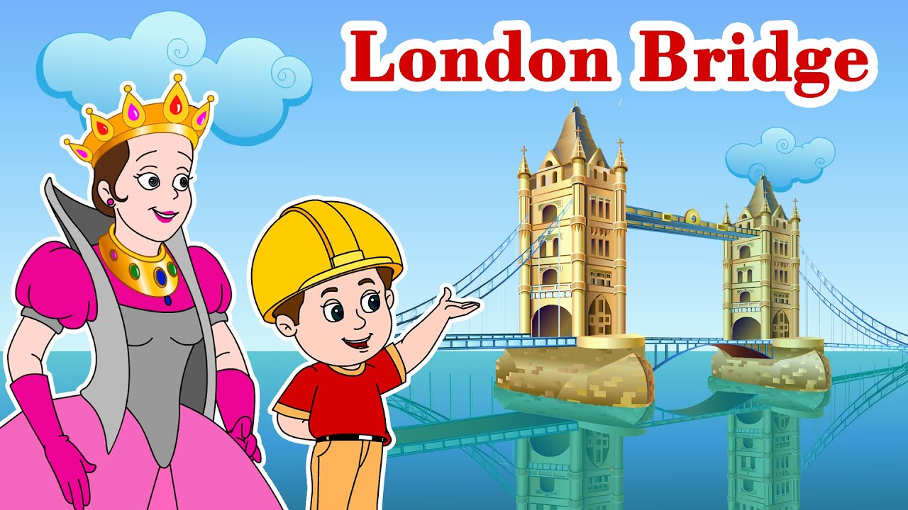 London Bridge is Falling Down | Nursery Rhymes | Kids Song by Jingle Toons