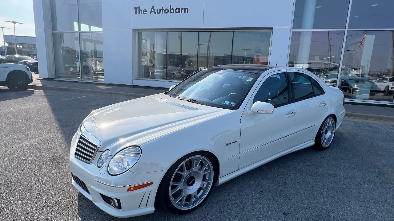 2008 Mercedes Benz E63 AMG