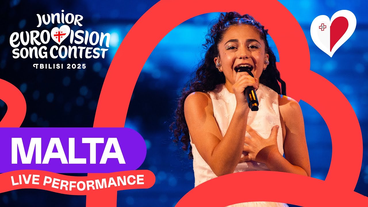 Eliza Borg - I Believe (LIVE) | Malta 🇲🇹 | Junior Eurovision 2025 | #JESC2025