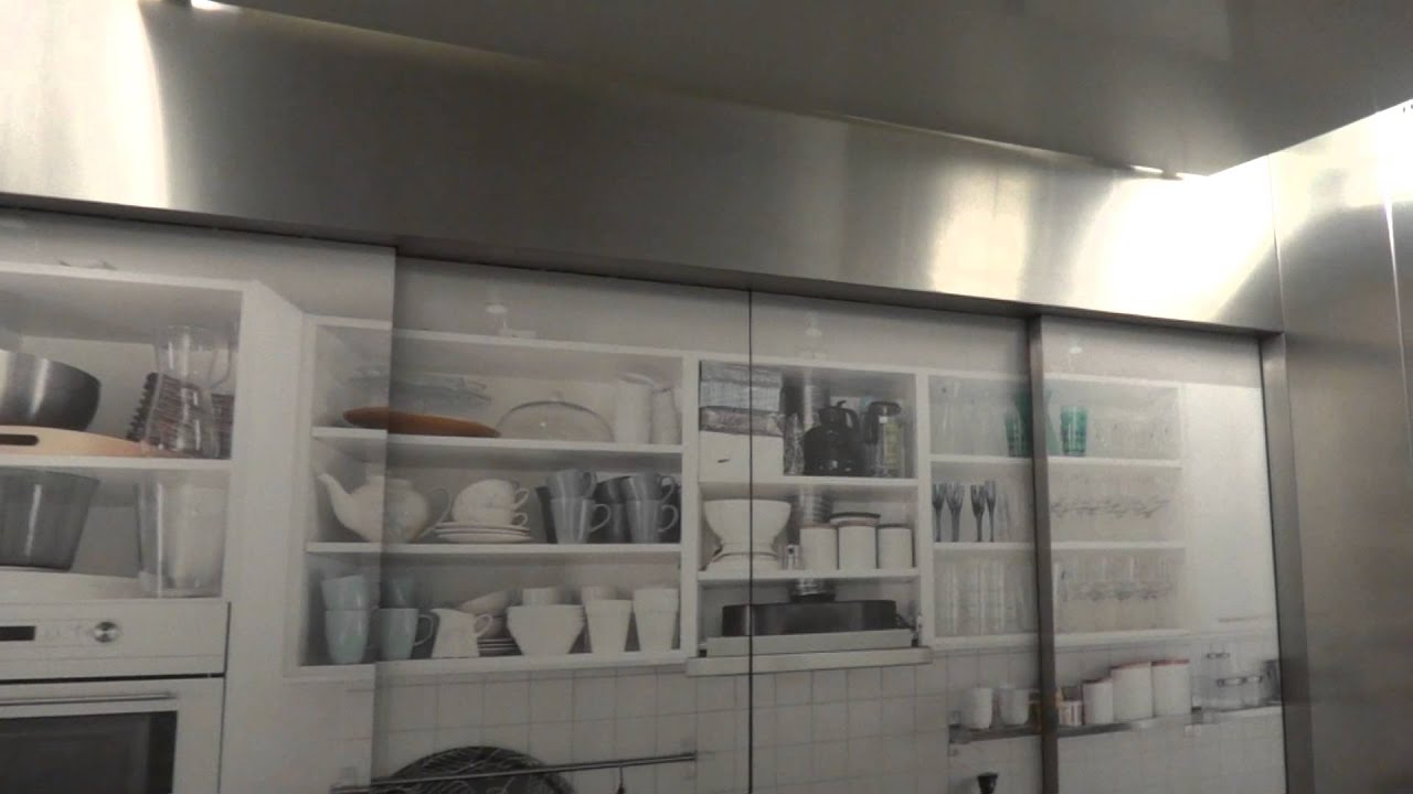 Another Schindler Holeless Hydraulic elevator @ IKEA, Uppsala, Sweden.
