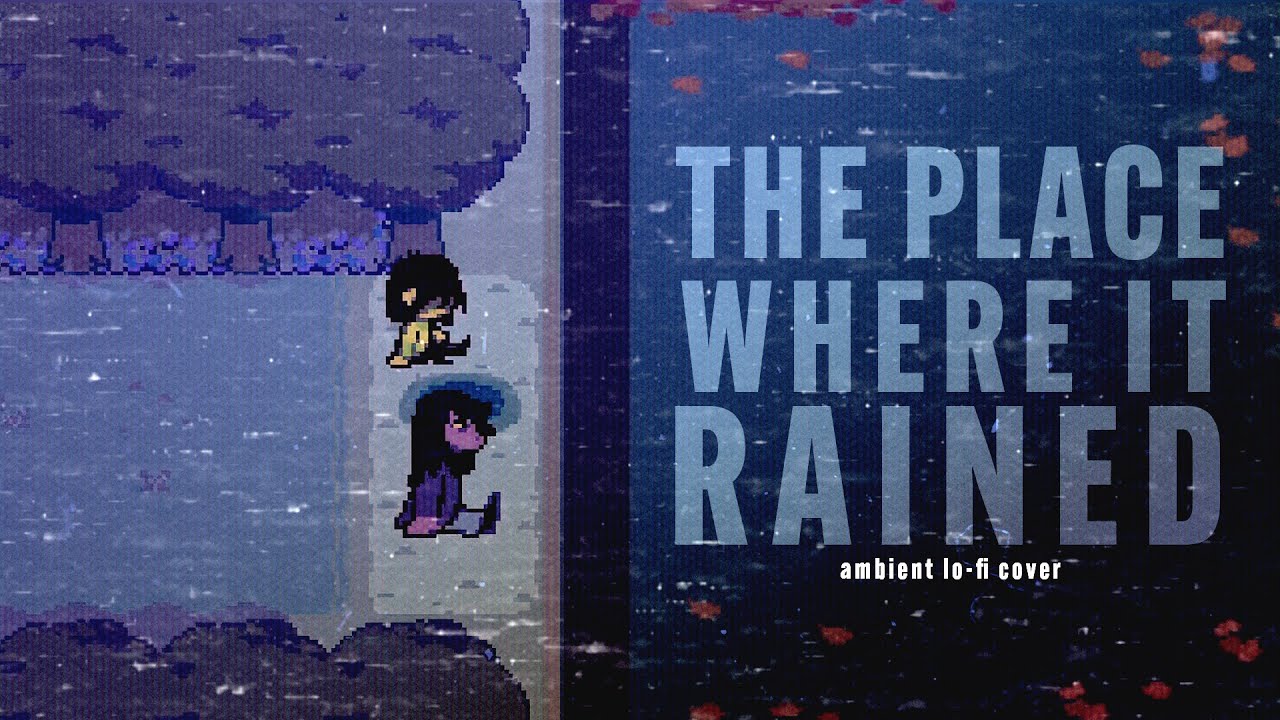 VGM #221: the place where it rained // DELTARUNE: Chapter 4 (Ambient Lo-Fi Synth Cover)